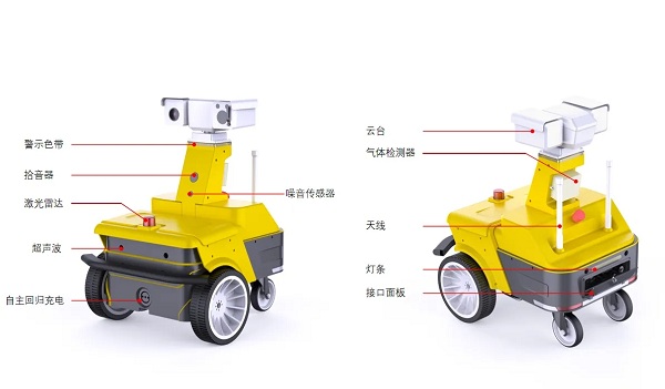 電力巡檢機器人